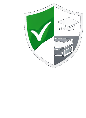 TheCertCoach shield with checkmark