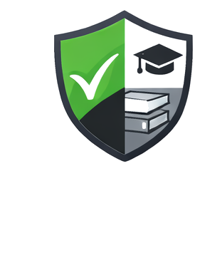 TheCertCoach shield with checkmark